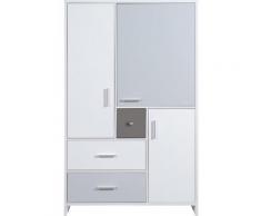 Schardt Kinderkleiderschrank »Candy Grey« Made in Germany