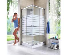 welltime Eckdusche »Trento«, Einscheibensicherheitsglas