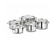 Kopf Topf-Set »Stilo«, Edelstahl, (Set, 5-tlg), aus Edelstahl, Induktion