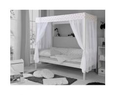 Ticaa Betthimmel »Lino« (Set, 4-tlg), passend zum Himmelbett »Lino«