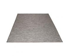 Teppich »Sky Diamond«, Living Line, rechteckig, Höhe 7 mm, Flachgewebe, Sisal Optik, Rauten Muster, In- und Outdoor geeignet, ideal im Wohnzimmer & Schlafzimmer