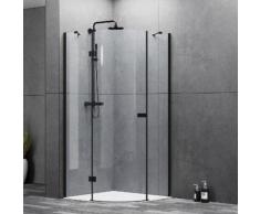 Marwell Runddusche »LOFT«, BxT: 90x90 cm, Sicherheitsglas, mit 1 Schwenktür und 2 feststehenden Glaselementen