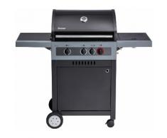 Enders Gasgrill »Boston Black 3 K Turbo«, BxTxH: 134x59x115 cm