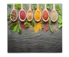 Zeller Present Herd-Abdeckplatte »SPICES«, ESG-Sicherheitsglas, aus ESG-Sicherheitsglas hergestellt