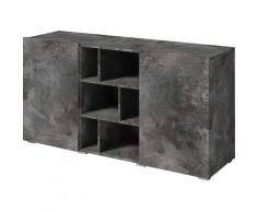 TRENDMANUFAKTUR Sideboard »Aksel«, Breite 132,4 cm