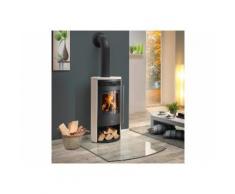 JUSTUS Kaminofen »Arktis 5 2.0«, 5 kW, Zeitbrand