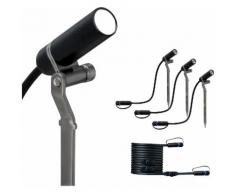 Paulmann LED Gartenstrahler »Outdoor Plug & Shine Ergänzungsset Spot Plantini«, 3000K