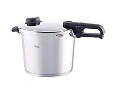 Fissler Schnellkochtopf, Edelstahl 18/10, (1-tlg), mit Einsatz