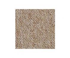 Teppichboden »Schlinge gemustert«, Bodenmeister, rechteckig, Höhe 6 mm, Meterware, Breite 500 cm, uni, Wunschmaß