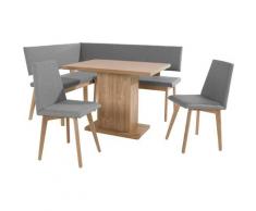 Home affaire Eckbankgruppe »Zelle«, (Set, 4-tlg)