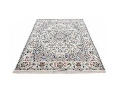 Orientteppich »Orientteppich Nain«, Woven Arts, rechteckig, Höhe 15 mm, handgeknüpft, Wohnzimmer, reine Wolle
