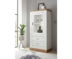 Home affaire Vitrine »Orlando« im romantischen Landhaus-Look