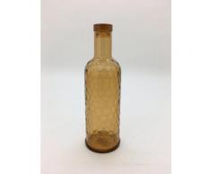 Q Squared NYC Karaffe »Flaschen / Pitcher & Gläser«, 1 l, (Set, 6 x Flasche), Acryl, schwer zerbrechlich