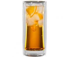 Bloomix Thermoglas »Kavex«, Glas, Doppelwandige Ausführung, 470 ml, 6-teilig