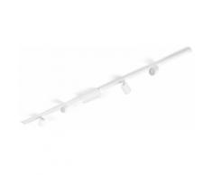 Philips Hue LED Deckenleuchte »Perifo Basis-Set Deckenleuchte 4 Spots Weiß«, Schienensystem, Schienensystem