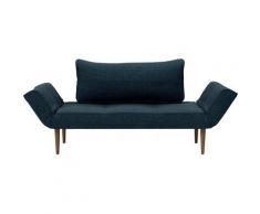 INNOVATION LIVING ™ Schlafsofa »Zeal«, im Scandinavian Design, Styletto Beine, inklusive Rückenkissen
