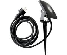 HEITRONIC LED Gartenstrahler »Bolton«, Mit Erdspieß