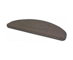 Stufenmatte »Mara S2«, Dekowe, halbrund, Höhe 5 mm, 100% Sisal, große Farbauswahl, auch als Set mit 15 Stück erhältlich