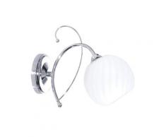 SPOT Light Wandleuchte »Capri«, Zeitloses Design, elegante Optik, Hochwertiger Schirm aus Glas, Passende LM E14 / exklusiv