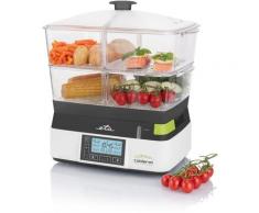 eta Dampfgarer CARLDERON II, ETA113490010, 1800 Watt, 6 automatische Programme