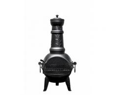 Buschbeck Grillkamin »Leaf 107«, BxTxH: 43x43x107 cm