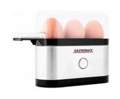 Gastroback Eierkocher Design Mini 42800, Anzahl Eier: 3 St., 350 W