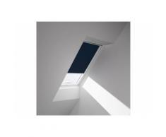 Verdunklungsrollo »DKL F08 1100SWL«, VELUX, verdunkelnd, in Führungsschienen, dunkelblau