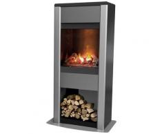 Dimplex Elektrokamin »Cubic«, anthrazit-grau, mit Fernbedienung