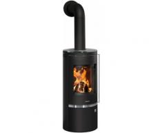 JUSTUS Kaminofen »Faro Top 2.0«, 6 kW, Zeitbrand