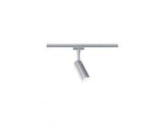 Paulmann LED Deckenleuchte »URail LED Spot Tubo Chrom Matt 230V Metall/Kunststoff«, Schienensystem