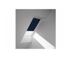 Verdunklungsrollo »DKL M08 1100SWL«, VELUX, verdunkelnd, in Führungsschienen, dunkelblau