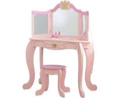 KidKraft® Schminktisch, mit Stuhl