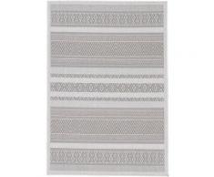 Teppich »Boho 101«, carpetfine, rechteckig, Höhe 4 mm, robustes Flachgewebe, Sisal Optik, In- und Outdoor geeignet, Wetterfest und UV-beständig für Balkon, Terrasse, Garten, Aussenbereich,Wohnzimmer, Schlafzimmer