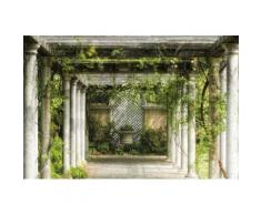 Fototapete »Walkway in Garden«, glatt