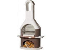 Buschbeck Grillkamin »St. Moritz«, BxTxH: 110x65x203 cm