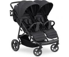 Hauck Geschwisterwagen »Uptown Duo«, mit schwenk- und feststellbaren Vorderrädern Kinderwagen, Kinderwagen für Geschwister Geschwisterkinderwagen