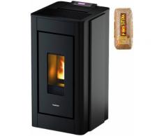 Freepoint Pelletofen »Pretty airtight«, 8,6 kW, Zeitbrand, 346 W, 230 V
