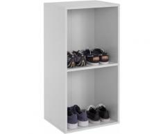 INOSIGN Schuhregal »Fricka«, mit einer schönen Holzfolien Optik, Stauraum für ca. 3 bis 6 Paar Schuhe, Höhe 84,5 cm