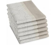 DDDDD Geschirrtuch »Barrier«, (Set, 6-tlg)