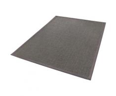 Sisalteppich »Mara S2 mit Bordüre«, Dekowe, rechteckig, Höhe 5 mm, Flachgewebe, Obermaterial: 100% Sisal, Wohnzimmer