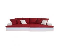 Nova Via Big-Sofa »Haiti«, wahlweise mit Kaltschaum (140kg Belastung/Sitz) und RGB-LED-Beleuchtung, in verschiedenen Größen erhältlich