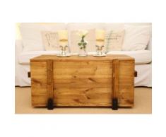 Uncle Joe´s Truhentisch, in Frachtkisten-Design