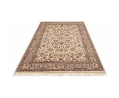 Orientteppich »Aras«, DELAVITA, rechteckig, Höhe 12 mm, handgeknüpft, mit Fransen, Wohnzimmer