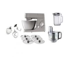 KENWOOD Küchenmaschine Chef KVC3150S, 1000 W, 4,6 l Schüssel, 3tlg. Patisserie-Set, inkl. Gratiszubehör im Gesamtwert von UVP € 219,98