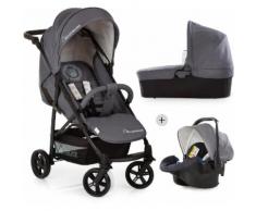 Hauck Kombi-Kinderwagen »Rapid 4X Plus Trio Set, Mickey Cool Vibes«, mit Babyschale Kinderwagen