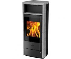 Fireplace Kaminofen »TERAMO Speckstein«, 6,4 kW, Zeitbrand