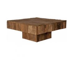 SIT Couchtisch »Seadrift«, aus recyceltem Altholz, Shabby Chic, Vintage, quadratisch