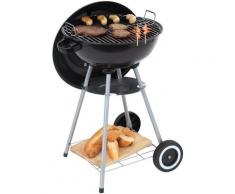 Tepro Holzkohlegrill »Kugelgrill Key West«, ØxH: 44x72 cm