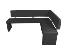 byLIVING Eckbank »Cardy«, Breite langer Schenkel 194 oder 214 cm, Bezug aus Kunstleder