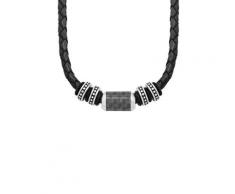 s.Oliver Kette mit Anhänger »Hauptkollektion, 2026107«, mit Carbon